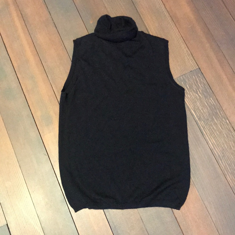 Prada Cashmere Blend Turtleneck Tank